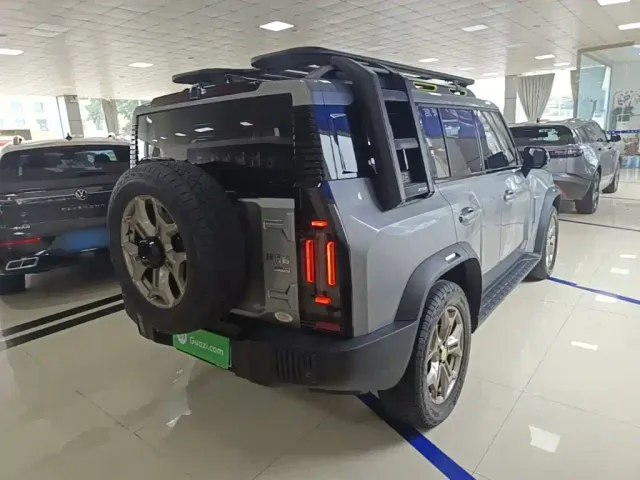 Jetour T2 — Фото автомобиля 6