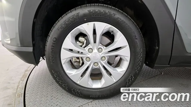 KG_Mobility_Ssangyong Torres Torres Бензин 1.5 4WD — Фото автомобиля 5
