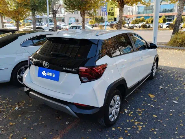 Toyota YARiS L Zhi Xuan — Фото автомобиля 3