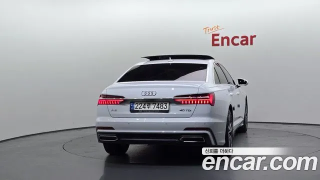 Audi A6 C8 — Фото автомобиля 4