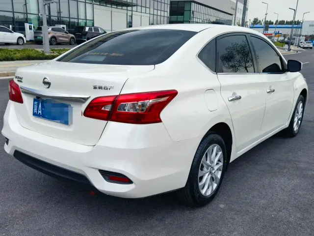 Nissan Sylphy — Фото автомобиля 10