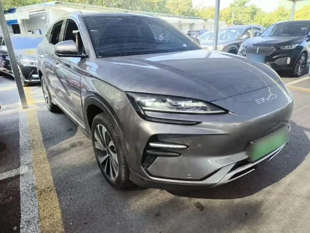 BYD Song PLUS — Фото автомобиля 3