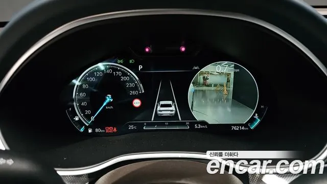 Genesis G80 Бензин 2.5 турбо AWD — Фото автомобиля 8
