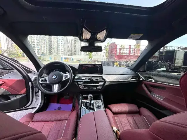 BMW 5 Series — Фото автомобиля 4