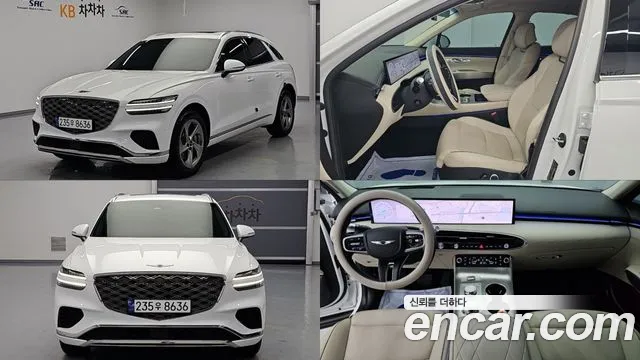 Genesis GV70 2.5T Бензин 2WD — Фото автомобиля 4