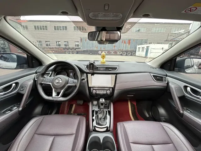 Nissan Qashqai — Фото автомобиля 7