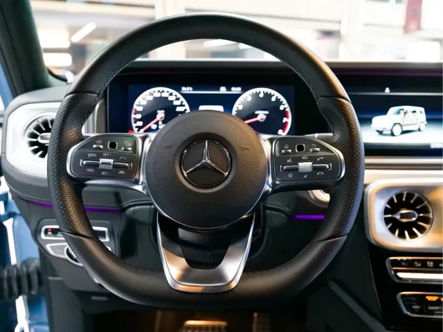 Mercedes-Benz G-Class — Фото автомобиля 11