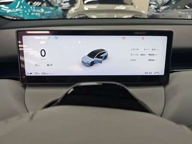 Nio ET5 Touring — Фото автомобиля 11
