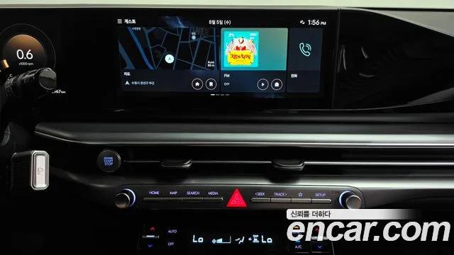 Hyundai Grandeur Grandeur (GN7) 2.5 Бензин 2WD — Фото автомобиля 12
