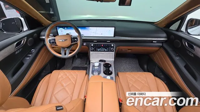 Genesis GV80 2.5T Бензин AWD — Фото автомобиля 7