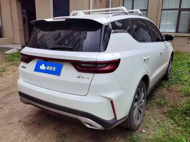 Geely Vision X6 — Фото автомобиля 3