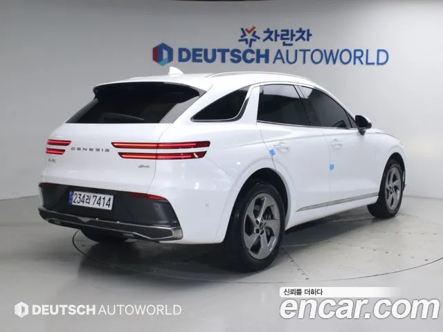 Genesis GV70 — Фото автомобиля 2