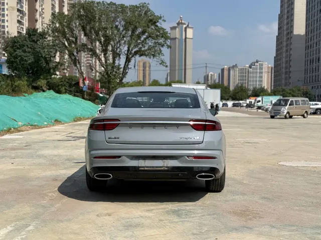 Geely Xingrui — Фото автомобиля 8