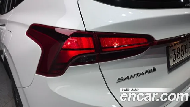 Hyundai Santafe Новый Santa Fe Бензин 2.5T 4WD — Фото автомобиля 18