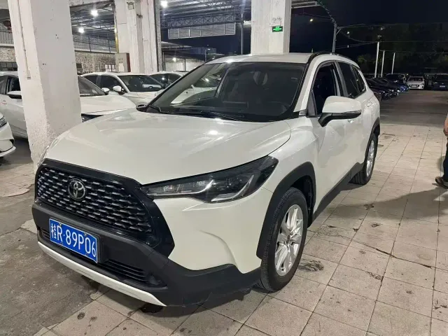Фотография автомобиля — Toyota Corolla Cross