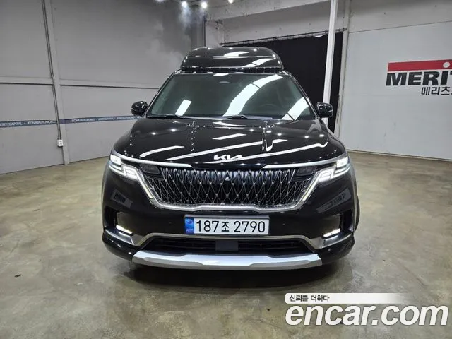 Kia Canival Carnival 4 поколение Бензин 9 мест Hi-Limousine — Фото автомобиля 2
