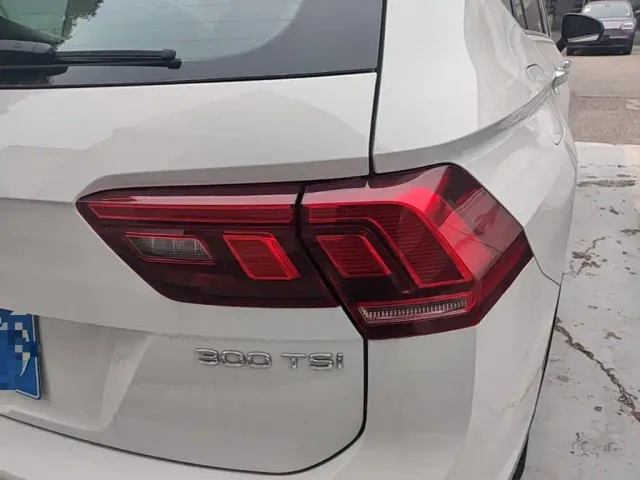 Volkswagen Tiguan L — Фото автомобиля 7