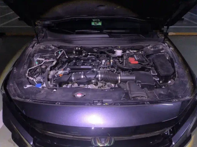 Honda Accord — Фото автомобиля 21