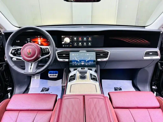 Hongqi E-HS9 — Фото автомобиля 9