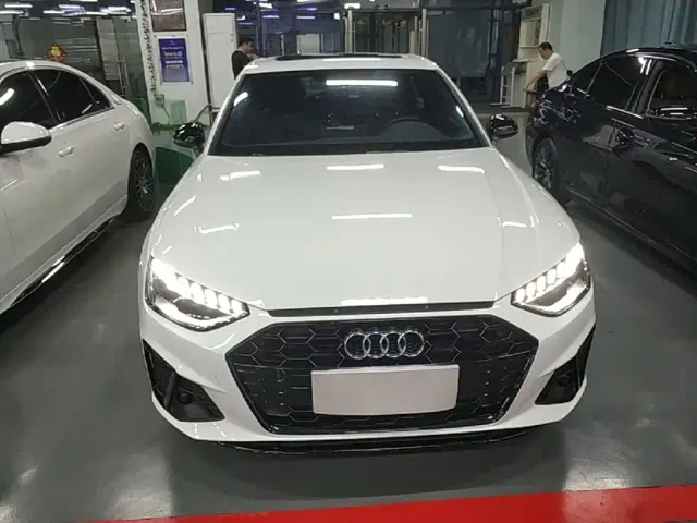 Audi A4L — Фото автомобиля 2