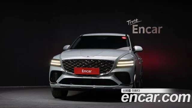 Genesis GV80 — Фото автомобиля 3
