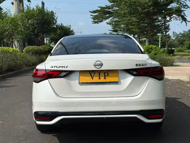 Nissan Sylphy — Фото автомобиля 9
