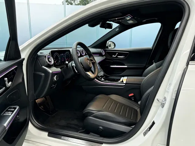 Mercedes-Benz C-Class — Фото автомобиля 8
