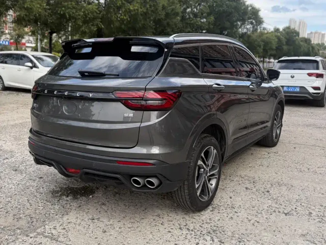 Geely Binyue — Фото автомобиля 6