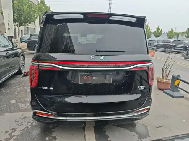 Hongqi Hongqi HQ9 PHEV 2024 Model 2.0T AWD Business Edition — Фото автомобиля 5
