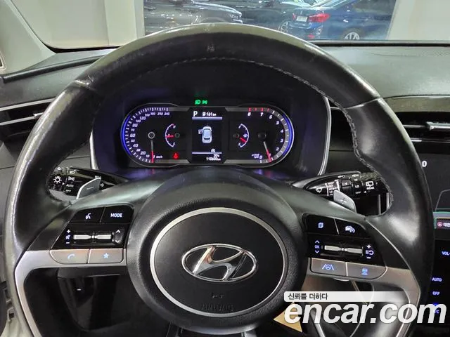 Hyundai Tucson NX4 — Фото автомобиля 9