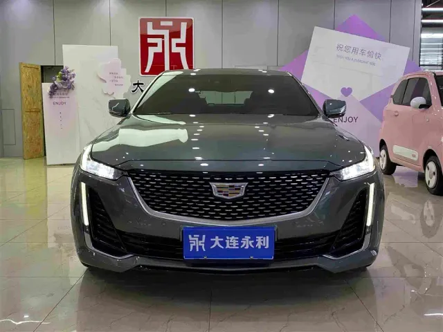 Cadillac CT5 — Фото автомобиля 2