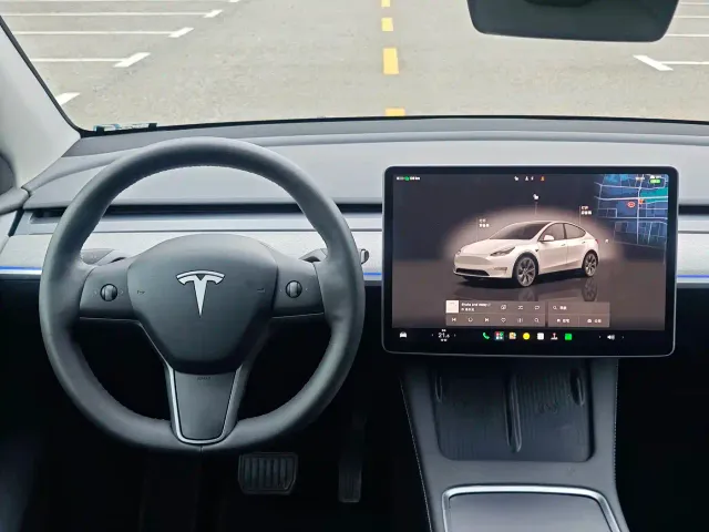 Tesla Model Y — Фото автомобиля 11