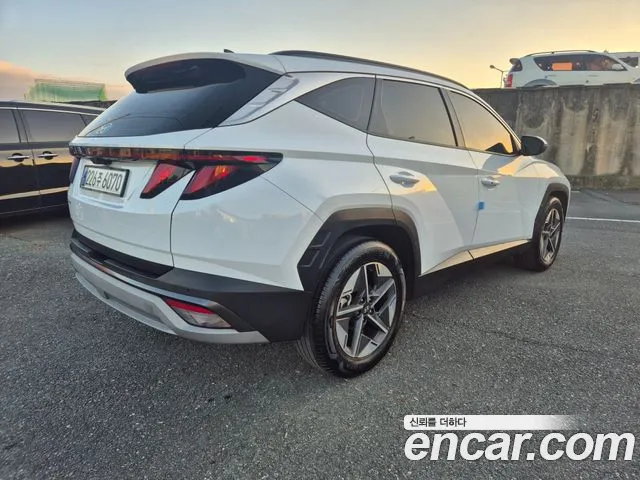 Hyundai Tucson NX4 — Фото автомобиля 4