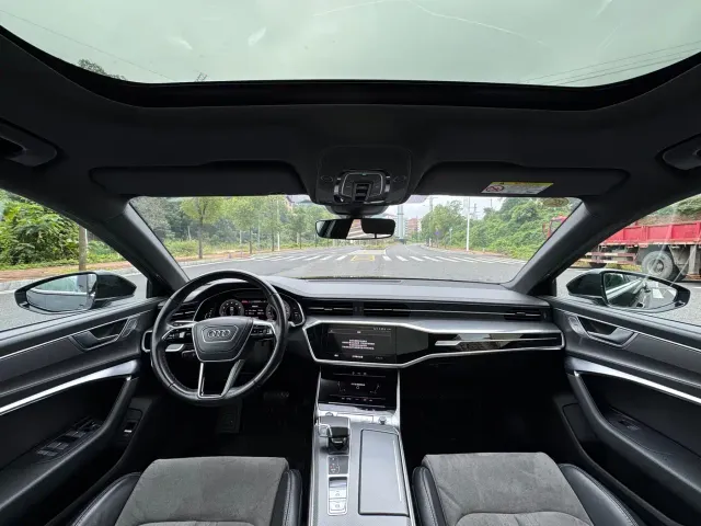 Audi A6L — Фото автомобиля 5