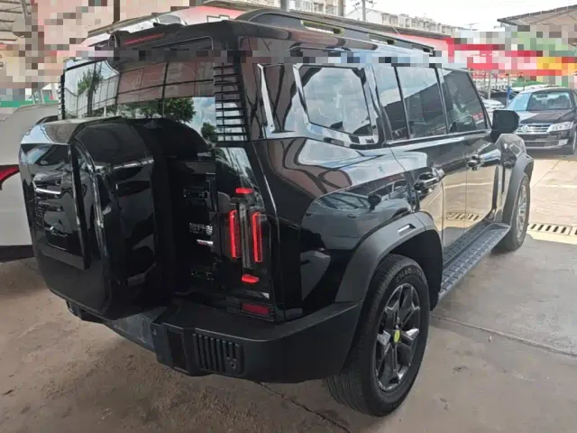 Jetour T2 — Фото автомобиля 6