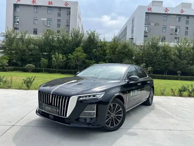 Фотография автомобиля — Hongqi H5