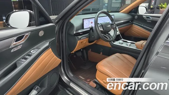 Genesis GV80 2.5T Бензин AWD — Фото автомобиля 10