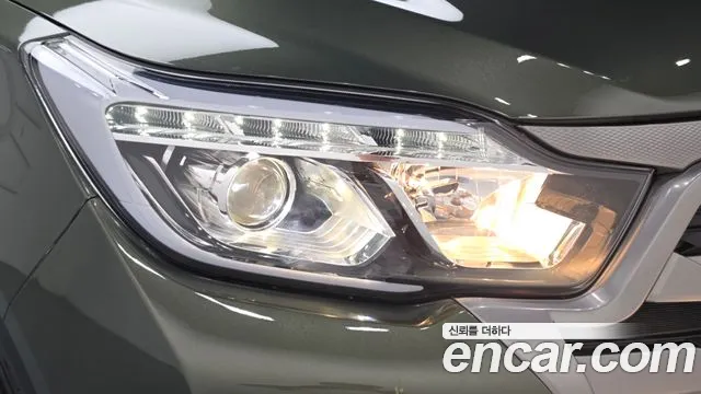 KG_Mobility_Ssangyong Rexton Новый Rexton Sport Дизель 2.2 2WD — Фото автомобиля 19