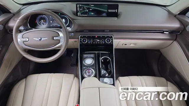 Genesis GV80 2.5T Бензин AWD — Фото автомобиля 6