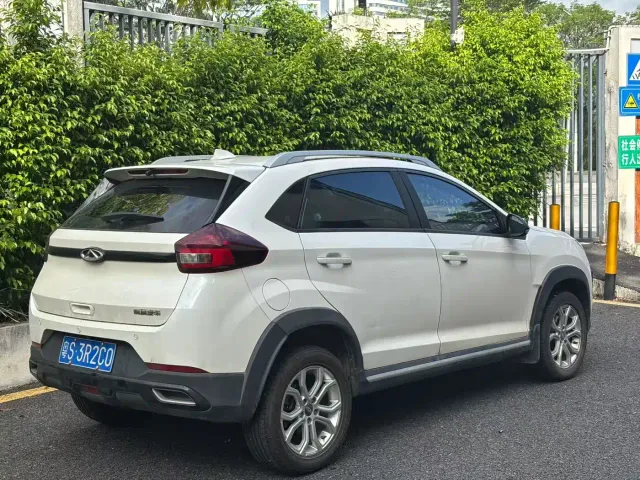 Chery Tiggo 3x — Фото автомобиля 9