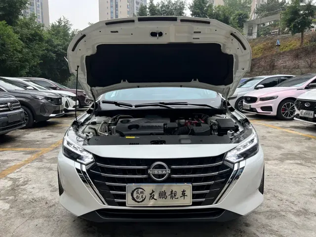 Nissan Sylphy — Фото автомобиля 22