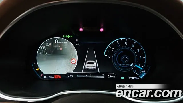 Genesis G80 Бензин 2.5 турбо 2WD — Фото автомобиля 8