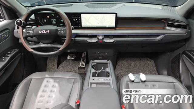 Kia EV9 — Фото автомобиля 10