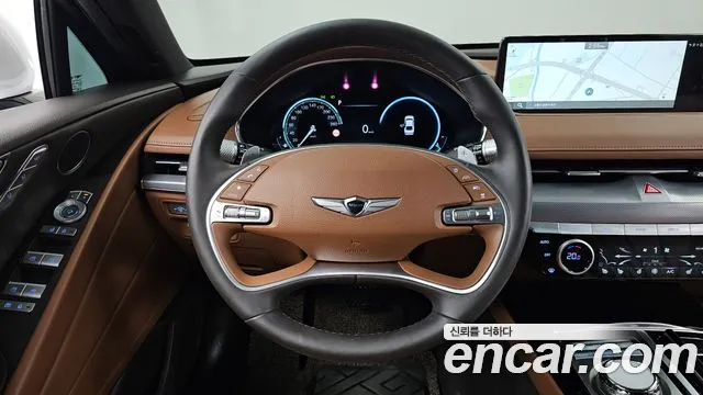 Genesis G80 RG3 — Фото автомобиля 19