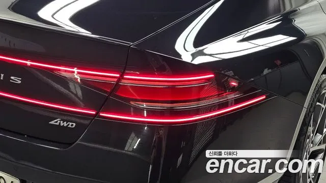 Genesis G90 RS4 — Фото автомобиля 8