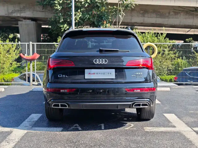 Audi Q5L — Фото автомобиля 8