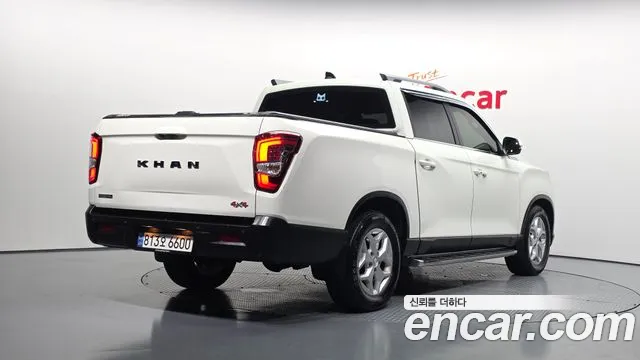 KG_Mobility_Ssangyong Rexton Новый Rexton Sport Khan Дизель 2.2 4WD — Фото автомобиля 2