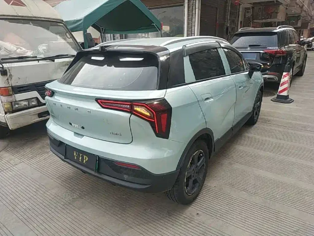 Geely Geometry E Firefly — Фото автомобиля 6
