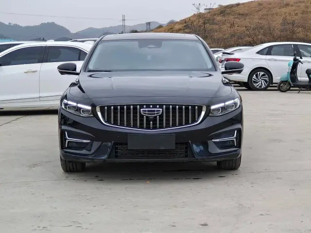 Geely Xingrui — Фото автомобиля 2
