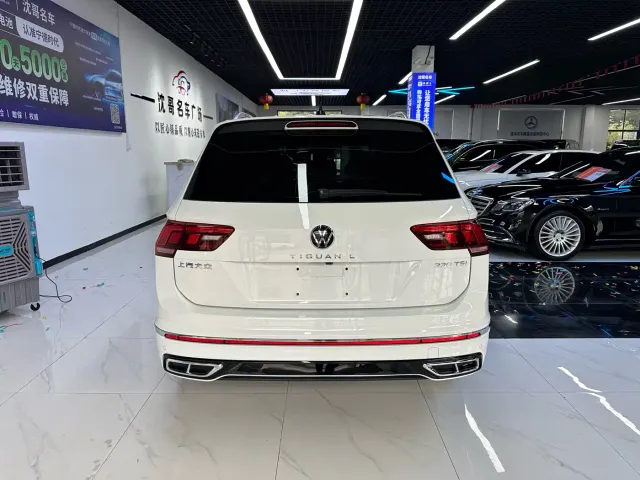 Volkswagen Tiguan L — Фото автомобиля 8